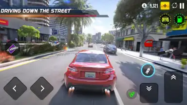 Screenshot von Car Driving Games Car Racing 3