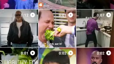 Screenshot von Google Gallery 4