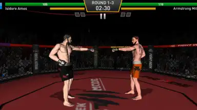 Screenshot von Fighting Star 1