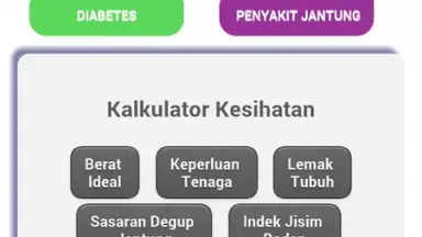 Screenshot von myHealth 2