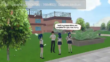 Screenshot von YUMI High School Simulator 3D 4