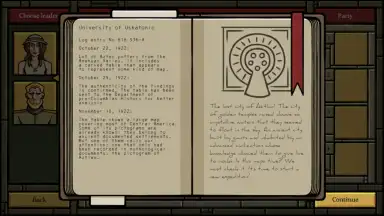 Screenshot von Quest to Aztlan Lite 10