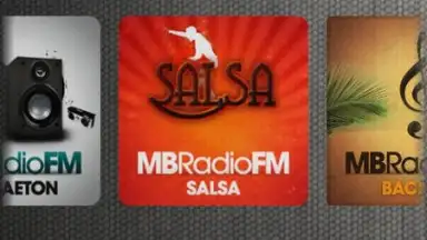 Screenshot von Bachata Radio 24/7 8