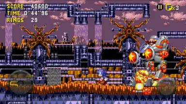 Screenshot von Sonic CD 7