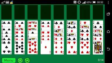 Screenshot von Solitaire Pack Game 4