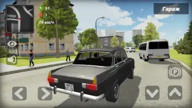Screenshot von Москвич - симулятор машины 3