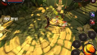 Screenshot von Darkness Reborn 1