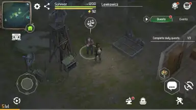 Screenshot von Dawn of Zombies: Survival 11