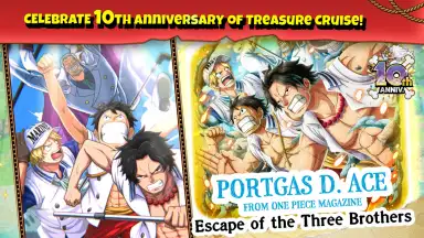 Screenshot von One Piece Treasure Cruise 4