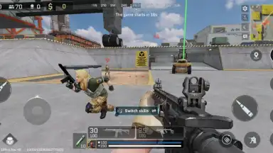 Screenshot von Blood Strike 5