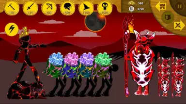 Screenshot von Stick Battle 2021 7
