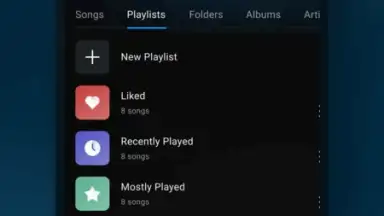 Screenshot von Lark Player - MP3 Music Player 3