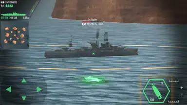 Screenshot von Battle of Warships 9