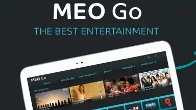 Screenshot von MEO Go 7