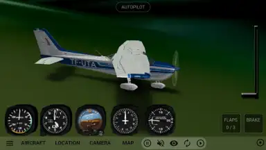 Screenshot von GeoFS Light 7