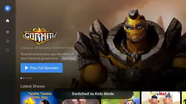Screenshot von MX Player TV 5