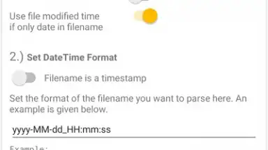 Screenshot von Image & Video Date Fixer 1
