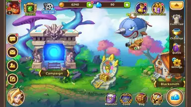 Screenshot von Idle Heroes 3
