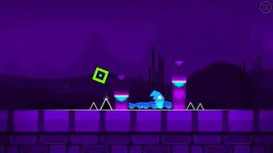 Screenshot von Geometry Dash SubZero 9