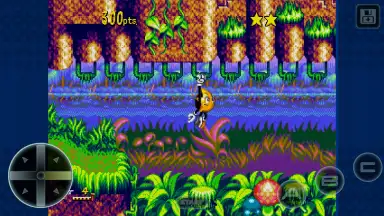 Screenshot von Ristar 10
