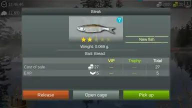 Screenshot von My Fishing World 5