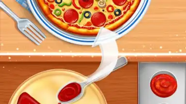 Screenshot von Pizza Games: Cooking Games 1