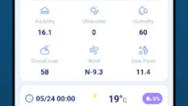 Screenshot von Daily Weather Launcher - Radar 2