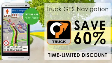 Screenshot von Aponia Truck Navigation 12