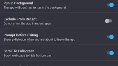 Screenshot von Private Browser 15