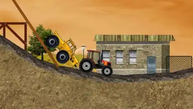 Screenshot von Tractor Mania 2