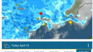 Screenshot von Weather & Radar 7