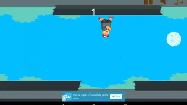 Screenshot von Chubby Speed Run 2