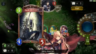 Screenshot von Shadowverse 4