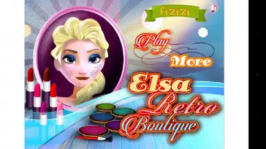 Screenshot von Elsa Retro Boutique 1