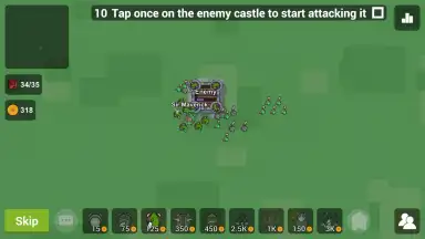 Screenshot von Lordz.io - Real Time Strategy Multiplayer IO Game 9