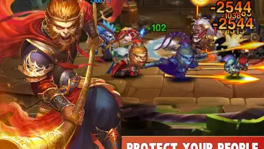 Screenshot von Heroes Charge HD 1