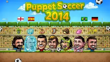 Screenshot von Puppet Soccer 2014 4