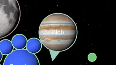 Screenshot von Nebulous 9