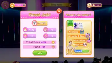 Screenshot von Rich Girl Mall - Shopping Game 14
