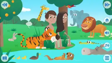 Screenshot von Bible App for Kids 18