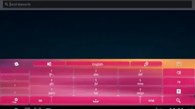 Screenshot von Pink Keyboard 5