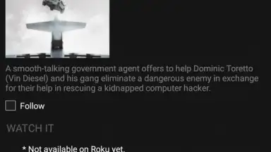 Screenshot von Roku 15