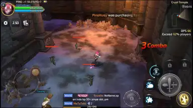 Screenshot von Dragon Nest M 10