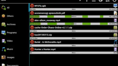Screenshot von Advanced Download Manager 7