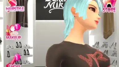 Screenshot von Dancing Miki 8