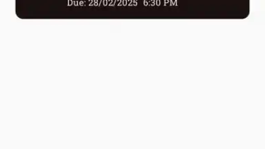 Screenshot von My ToDo 2