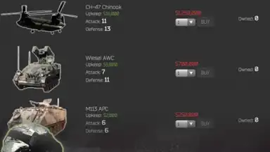 Screenshot von Forces of War 11