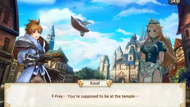 Screenshot von King's Raid 7