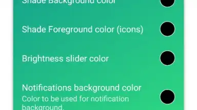 Screenshot von Power Shade: Notification Bar Changer & Manager 10