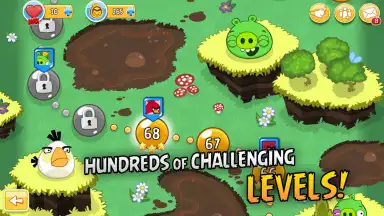 Screenshot von Angry Birds 6